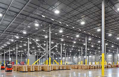 Simplifying High Bay Lighting: Power Built's Modular Wiring Advantage
