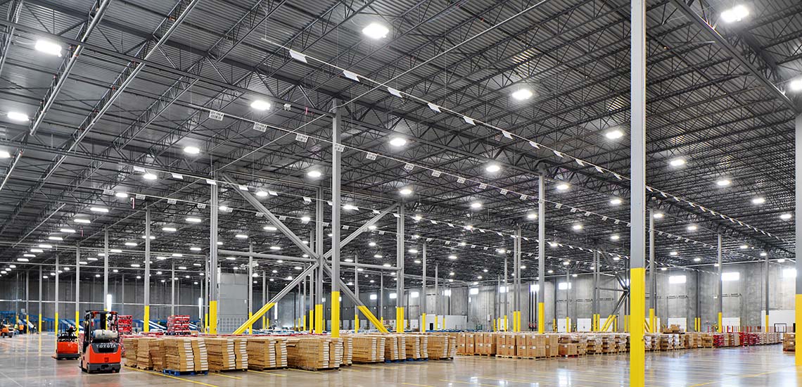 Simplifying High Bay Lighting: Power Built's Modular Wiring Advantage