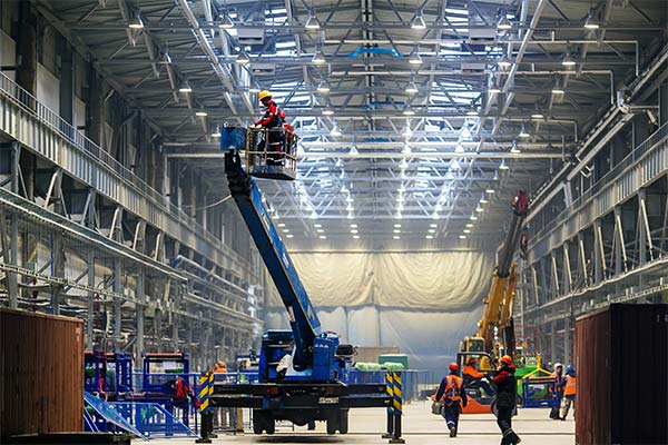 The Future of High Bay Lighting Power Built's Modular Wiring Advantage