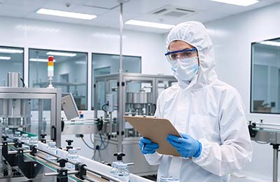 Modular Wiring For ISO Cleanrooms
