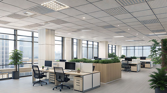 Office modular wiring applications